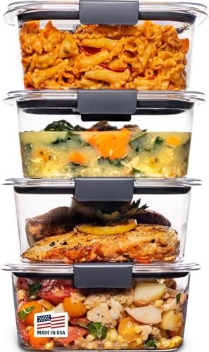 Rubbermaid Brilliance BPA Free Airtight Food Storage...