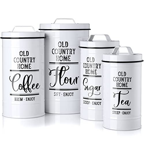 DAYYET Canisters Sets for the Kitchen, Airtight storage,...