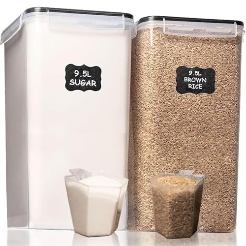 Shazo 2 PC (9.5L | 321 Oz) Extra Large Food