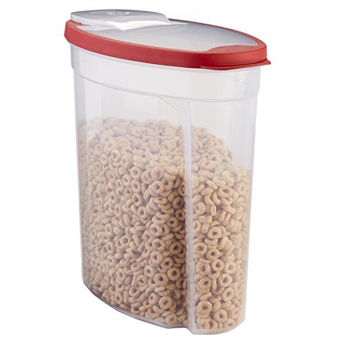 Rubbermaid Flex and Seal Cereal Keeper, 1.5 Gallon airtight.