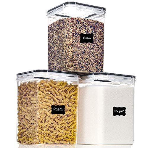 PANTRYSTAR Large Food Storage Containers with Lids airtight...