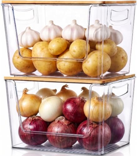 Pantry Organizers Onion Potato Storage Bins