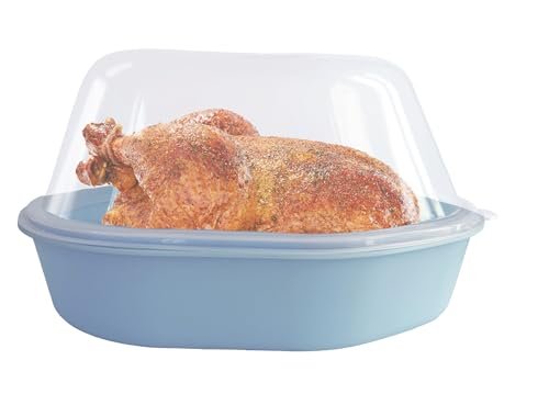 KELJ Chicken COOP XL - Reusable Rotisserie Storage Holder