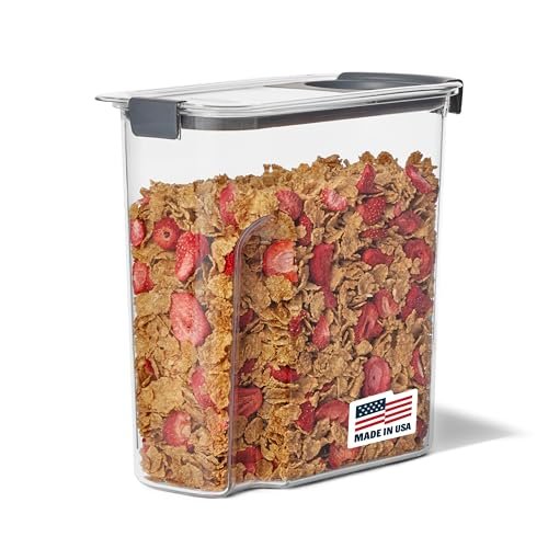 Rubbermaid Brilliance Airtight Cereal Food Storage...