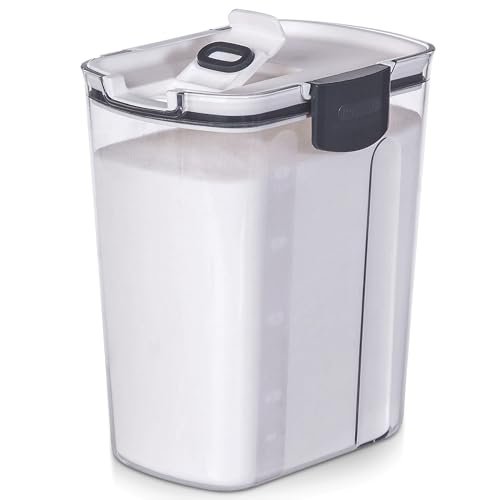 ProKeeper Sugar Storage Container, Airtight Seal for...