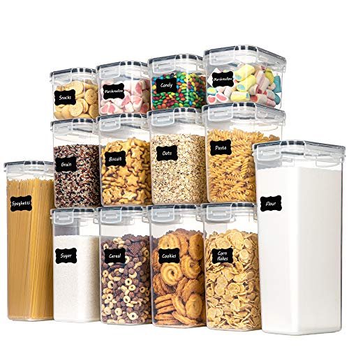 CHEFSTORY Airtight Food Storage Containers Set, 14 pcs.