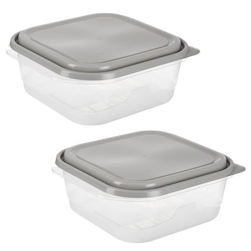 GoodCook EveryWare Extra Large Square Food Storage...
