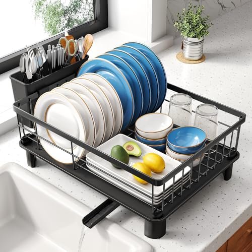 SNTD Dish Drying Rack for Small Kitchen Counter