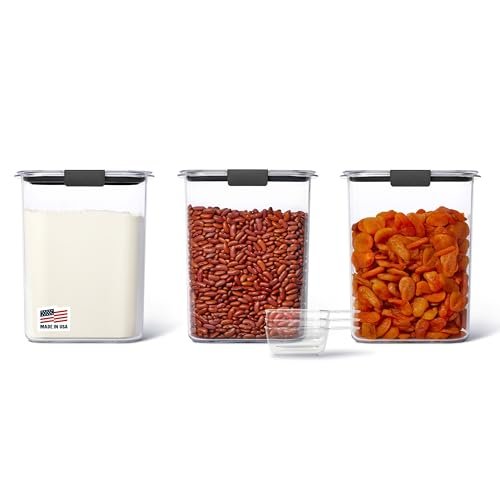 Rubbermaid Brilliance BPA-Free Food Storage Containers with...