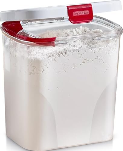 PrepSolutions Flour Keeper – Airtight Storage Container for...