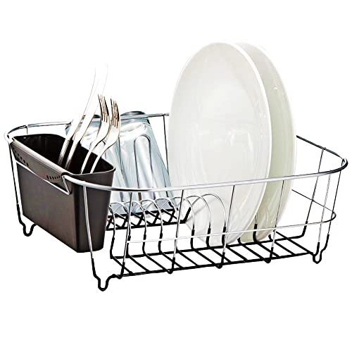 Neat-O Deluxe Chrome-Plated Steel Small Dish Drainers...