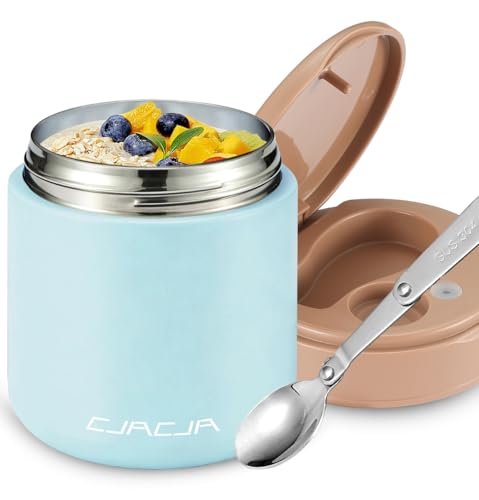 Thermo for Hot Food Kids - 15.2oz with folding spoon.