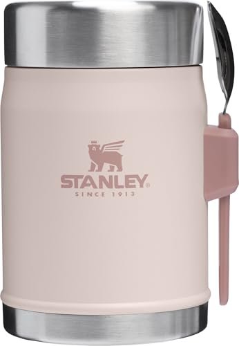 Stanley Classic Food Jar and Spork 14 oz vacuum insulated.