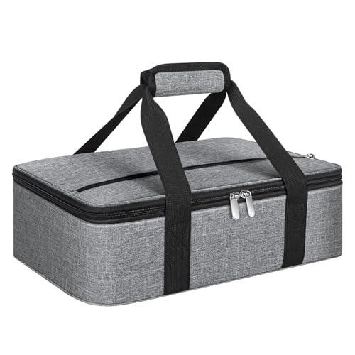 MIAOJIE Insulated Casserole Carrier, Casserole Carrier for...