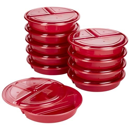 GoodCook Meal Prep Containers Set Microwave &...