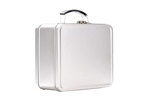 Shirin Packaging Metal Lunch Box with Customizable Lid...