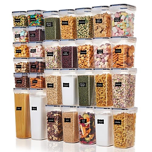 Vtopmart 32pcs Airtight Food Storage Containers Set, BPA...