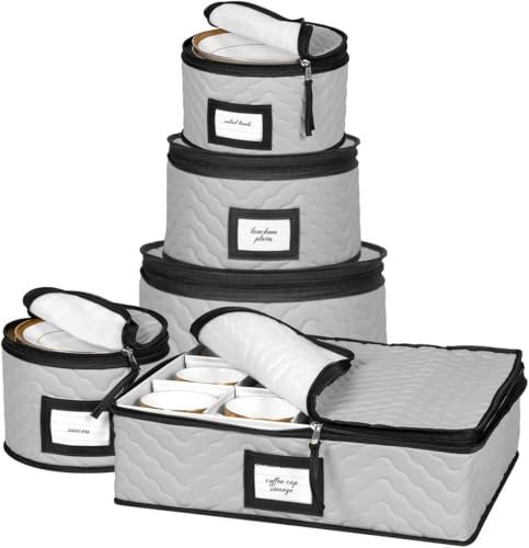 China Storage Containers 5-Piece Set Moving Boxes, Quilted...