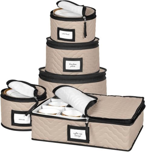 China Storage Containers 5-Piece Set Moving Boxes, Quilted...