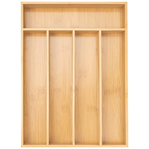 Besilord Silverware Organizer Kitchen Drawer Organizer...