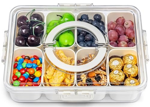 Pure Future Air-Tight Snackle Box Container –Divided...