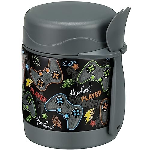 Pawtong 10oz Soup Thermo for Hot Food Lunch Container.