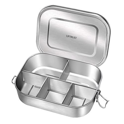 UPTRUST Stainless Steel Bento Lunch Box for Kids,...