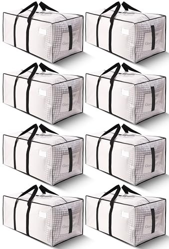 HOMESURE Supports 200lbs Heavy Duty Moving Bags with Handles