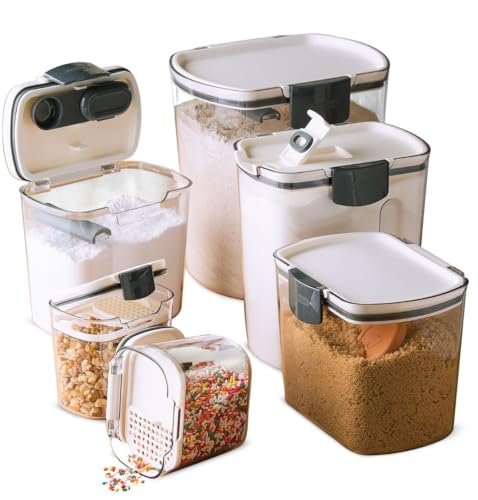 Progressive ProKeeper Baker's Airtight Kitchen Storage...