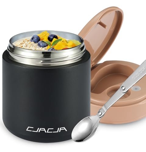 Thermo for Hot Food Kids - 15.2oz with folding spoon.