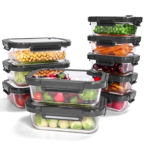 Best Borosilicate Glass Food Storage Containers - comprehensive buying guide and reviews