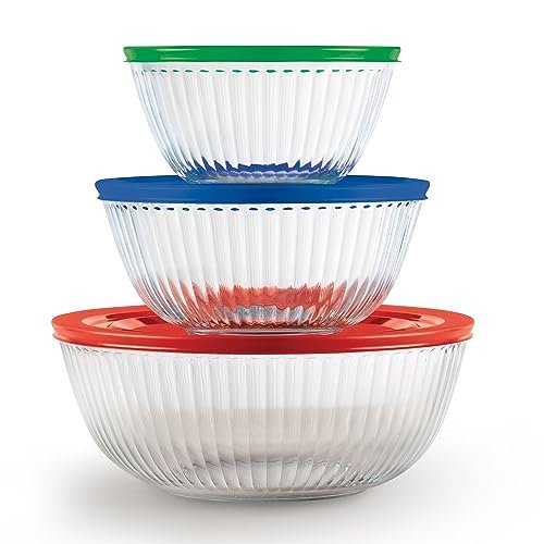 Best Glass Mixing Bowls with Lids - comprehensive buying guide and reviews