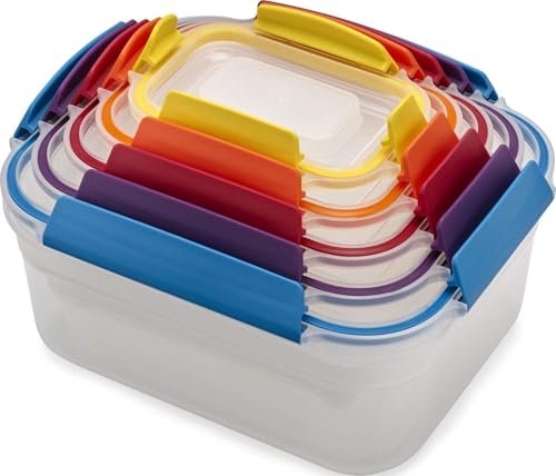 Best Nesting Food Storage Containers - comprehensive buying guide and reviews