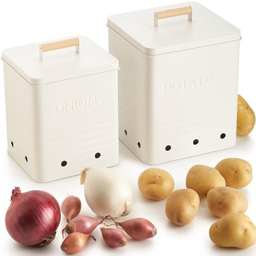 Best Potato and Onion Storage Containers - comprehensive buying guide and reviews