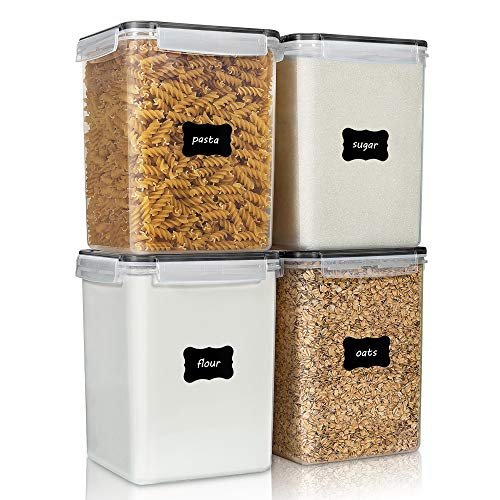 Best Storage Containers for Flour - comprehensive buying guide and reviews