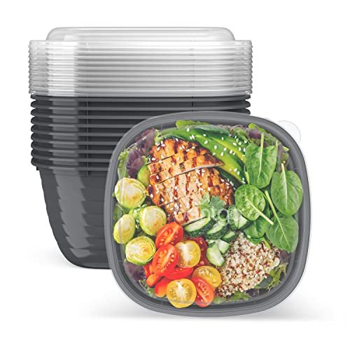 Bentgo Prep Food Storage Bowls with Lids, 10-pack PFAS-free.