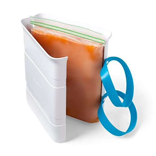 YouCopia FreezeUp Freezer Food Block Maker, 6 Cups