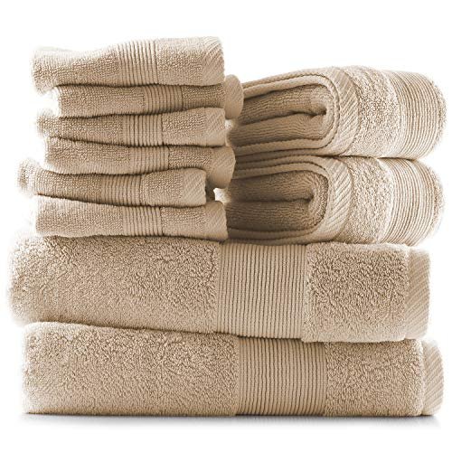 Hearth & Harbor Bath Towels for Bathroom: Soft, Absorbent...
