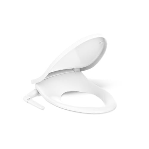 Kohler PureWash M250 Manual Elongated Bidet Toilet Seat.