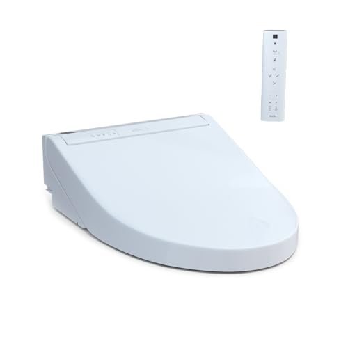 TOTO® WASHLET® C5 Electronic Bidet Toilet Seat for...
