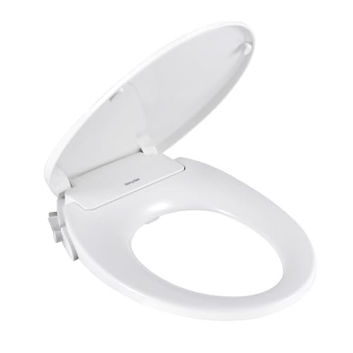Umyder Non-Electric Toilet Seat with Bidet Fits Elongated...