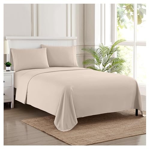 1800 Thread Count Sheet Set – Soft Egyptian Microfiber...