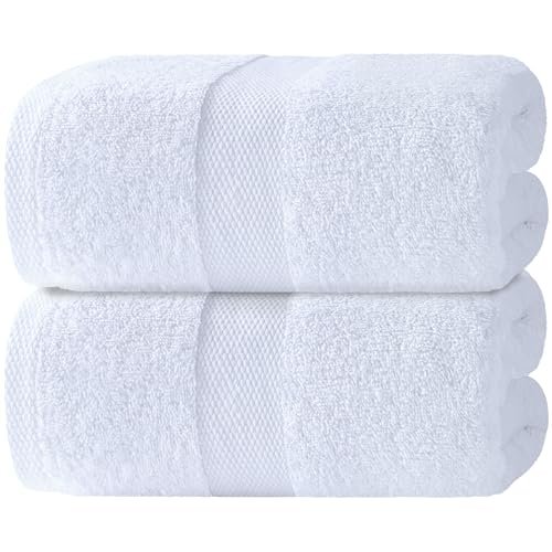Bath Sheet Towels - 650 GSM Cotton Luxury Extra Large