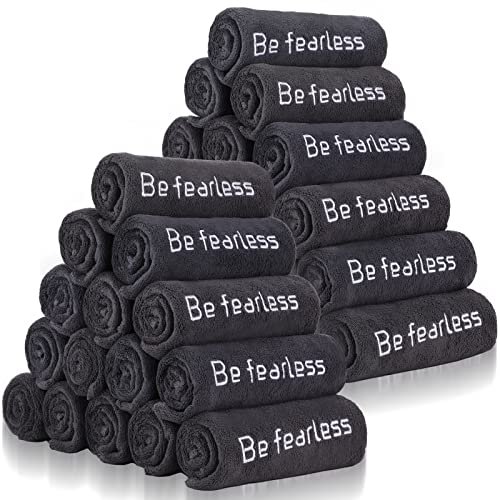 Newwiee 36 Pcs Microfiber Gym Towels for Fitness Workouts