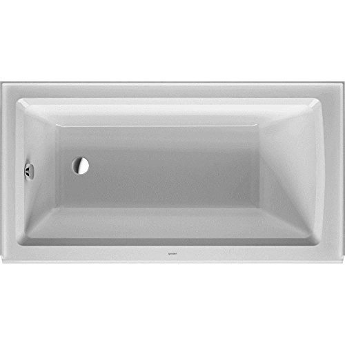 Duravit Bathtub Architec Drain Left with Integrated Panel...