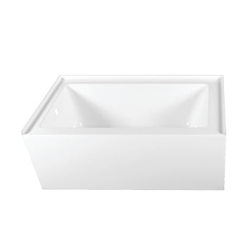 Kingston Brass VTAP603222L Aqua Eden 60-Inch Acrylic Alcove...