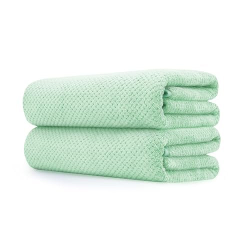 Extra Large Bath Towel Sheet Set 35x70 Jumbo Microfiber.