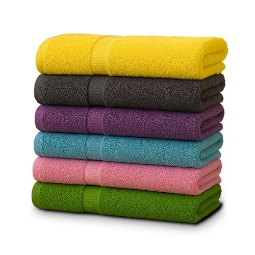ZUPERIA 6-Pack Bath Towels - 30