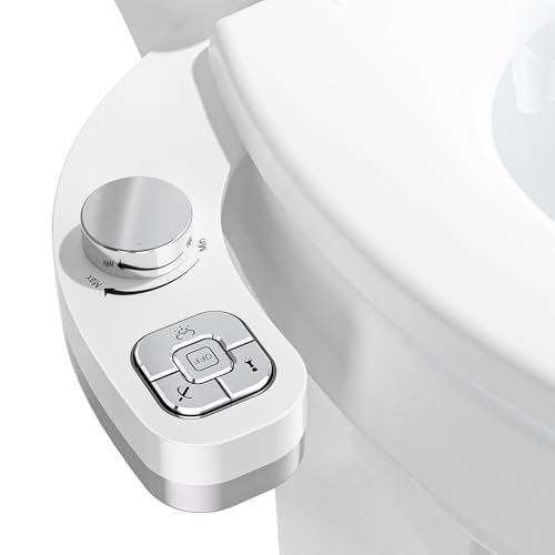 Bidet Attachment for Toilet, Dual Nozzle (Frontal and Rear...
