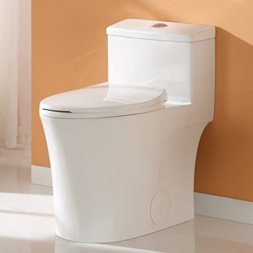 HOROW T0338W One Piece Toilet with ADA Chair Height